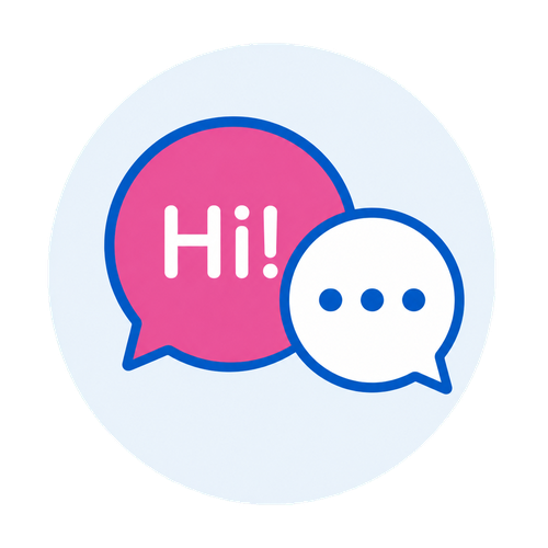 英会話トレーニングのイラスト