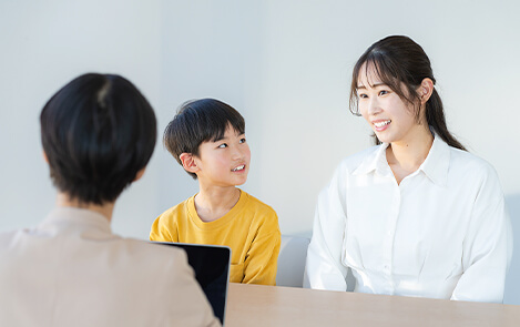 必要に応じて、授業開始後のご相談も可能です